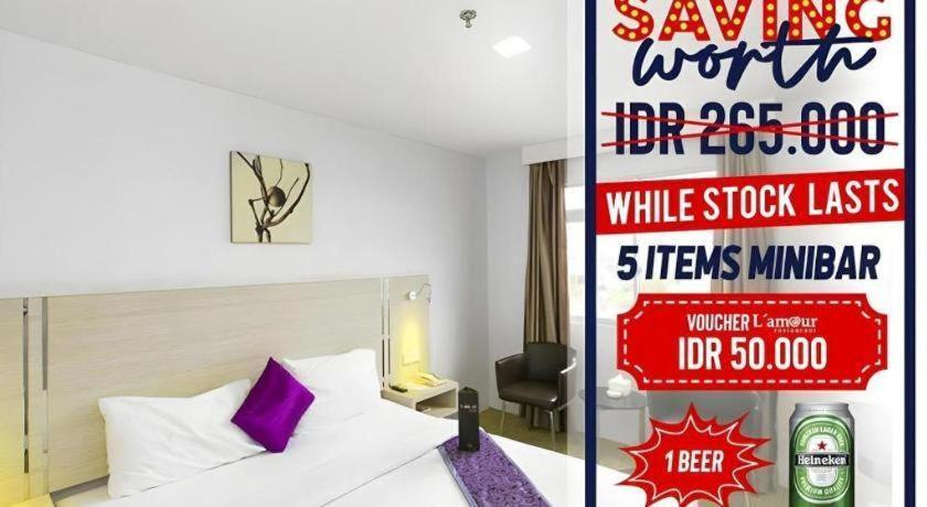 89 Hotel Batam Nagoya Exterior photo